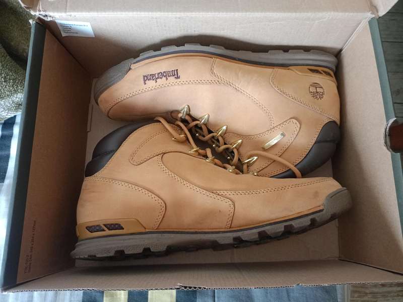 Original Timberland Euro rock mid hiker boot