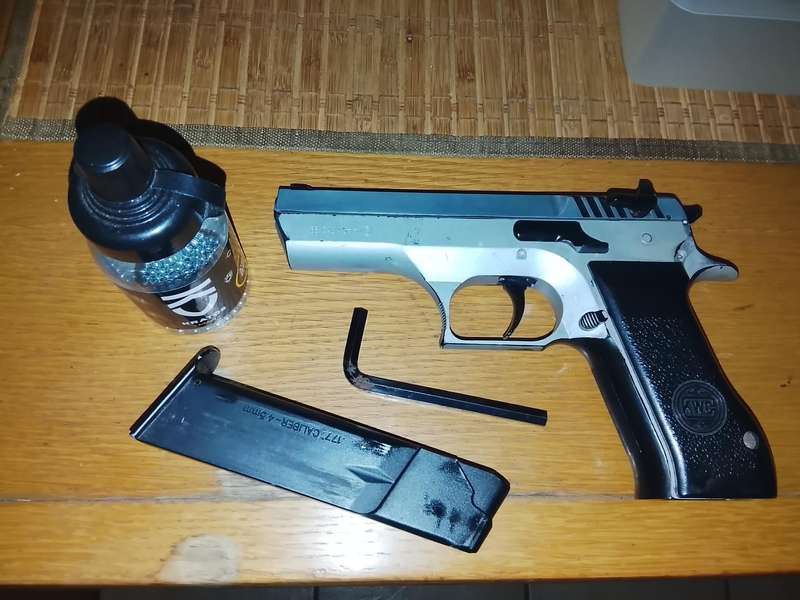 Gas gun for sale read ad