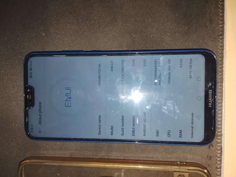 Huawei P20 Lite Smartphone