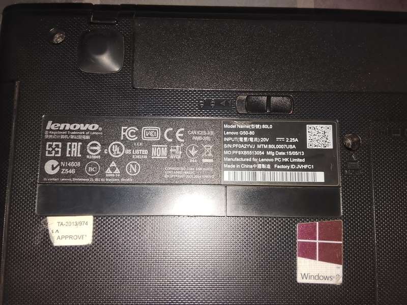 Lenovo g50-80 laptop for sale immaculate condition