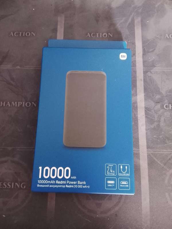 Xiaomi Power Bank 10000mAh Black