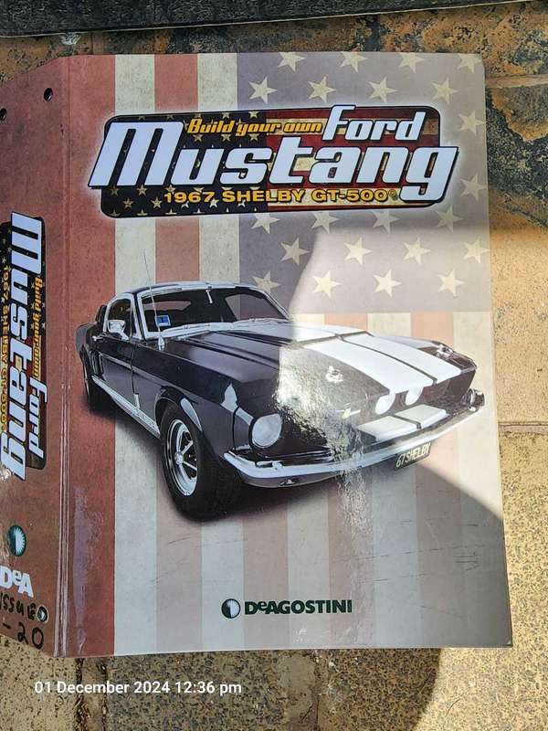 DeAGOSTINI Ford Mustang 1967 Shelby GT-500