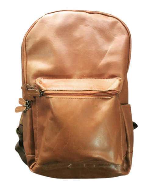 Leather bag - Leather Backpack