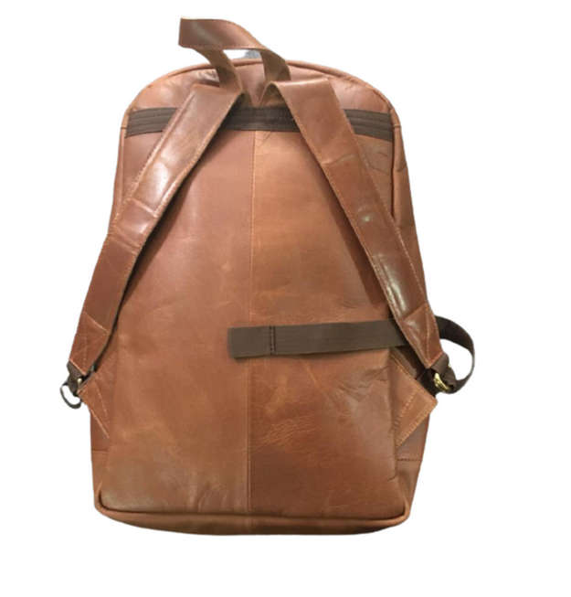 Leather bag - Leather Backpack