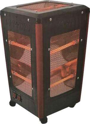 Digimark 10 Bars | 5 Sides | Electric Heater | black|