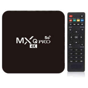 MXQ Pro 4K TV Box Android 11.1 8GB RAM 128GB ROM with Pre-loaded Apps
