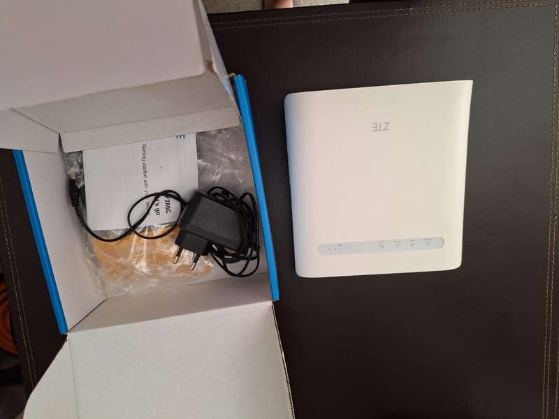 ZTE MF286C Router