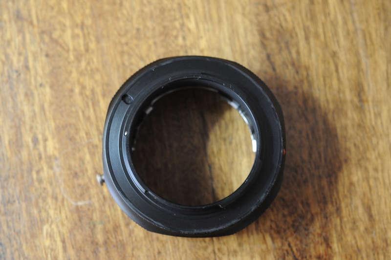 K&F NEX Adapter for Minolta MD-Mount Lenses