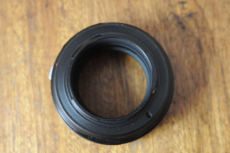 K&F NEX Adapter for Nikon F-Mount Lenses including Nikon 'G' Lenses