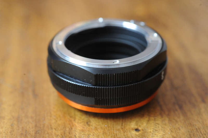 K&F NEX Adapter for Nikon F-Mount Lenses including Nikon 'G' Lenses