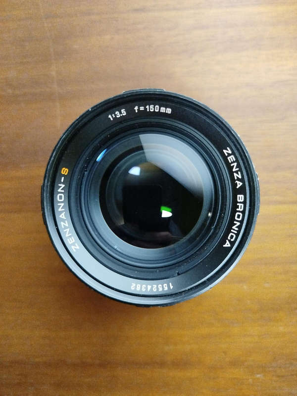 Zenzanon S 150mm for Bronica SQ, SQ-A, SQ-Ai
