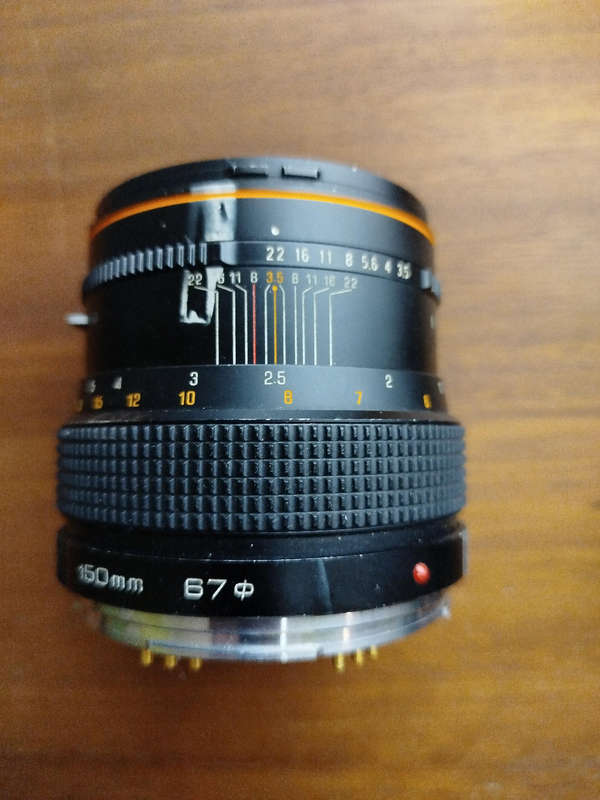 Zenzanon S 150mm for Bronica SQ, SQ-A, SQ-Ai