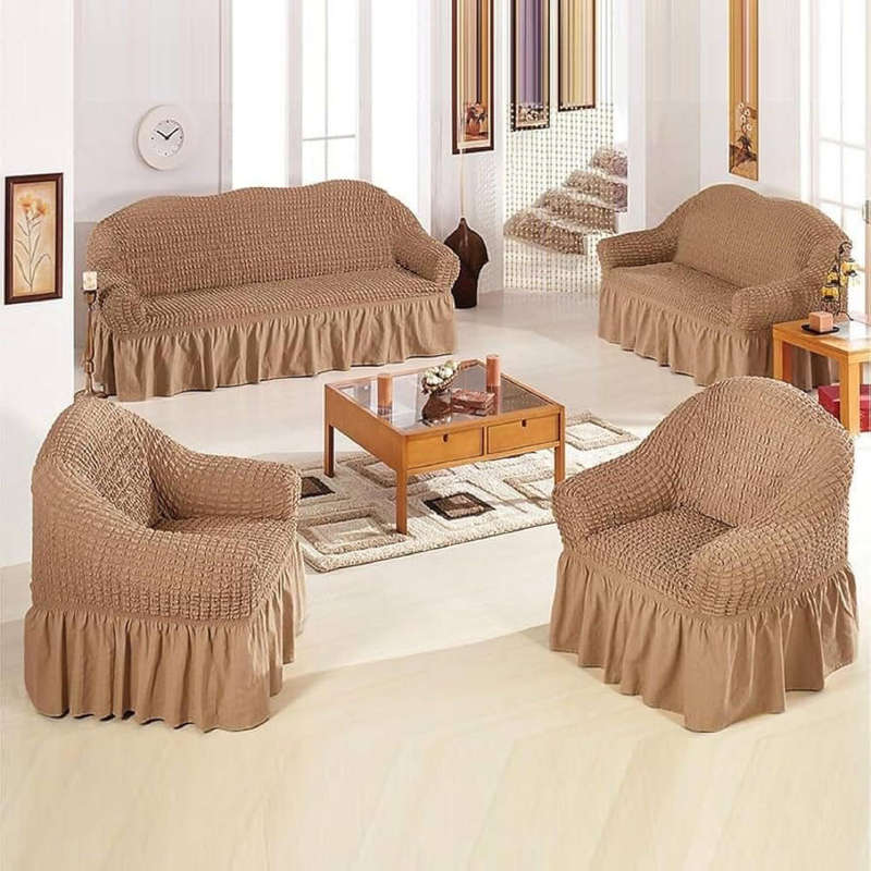 Frilled Sofa Covers