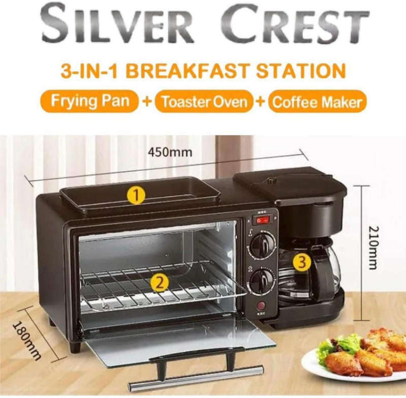 3 in 1 Breakfast Machine