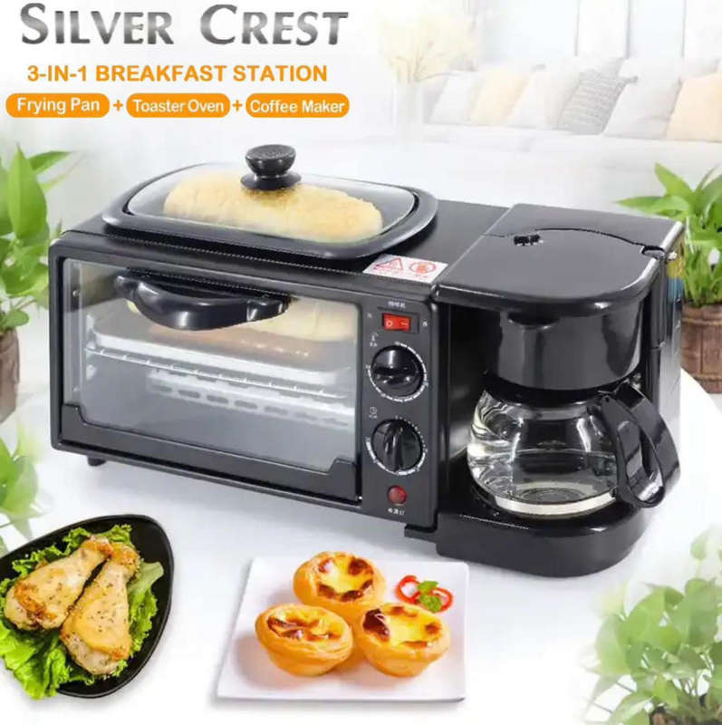 3 in 1 Breakfast Machine