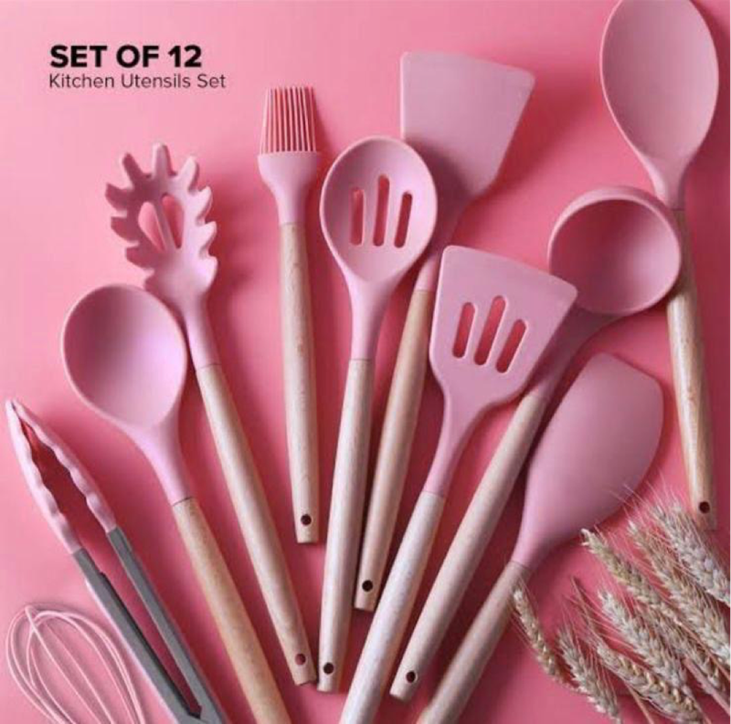 Silicone Utensil Set