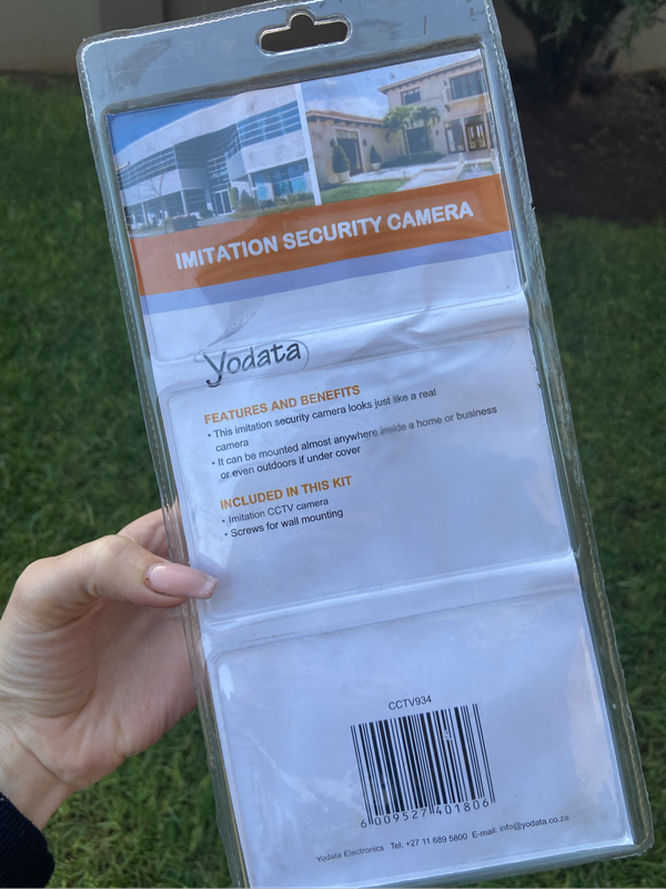 Imitation Security Camera