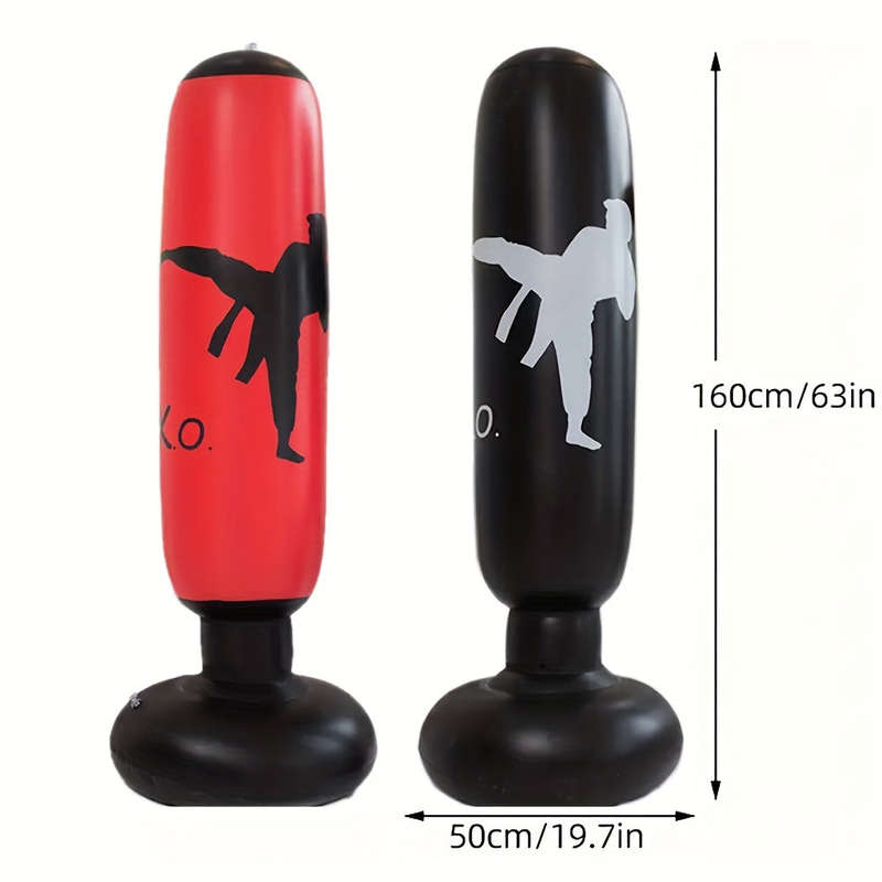 Inflatable Punching Bag