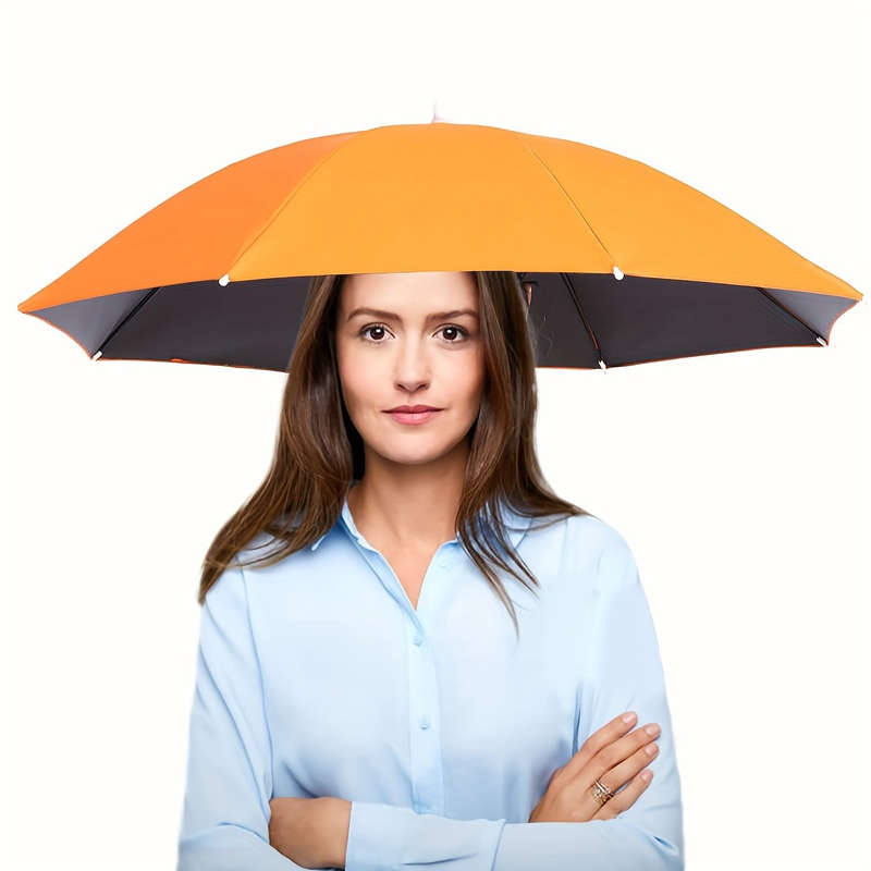 Foldable Large Umbrella Hat
