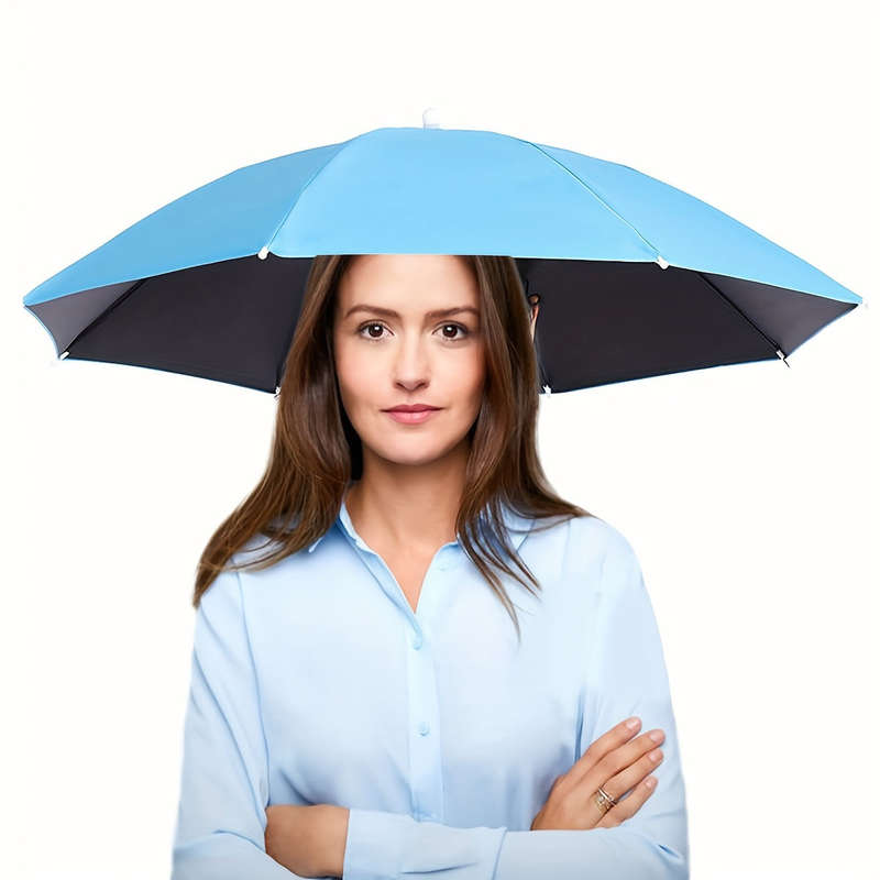 Foldable Large Umbrella Hat