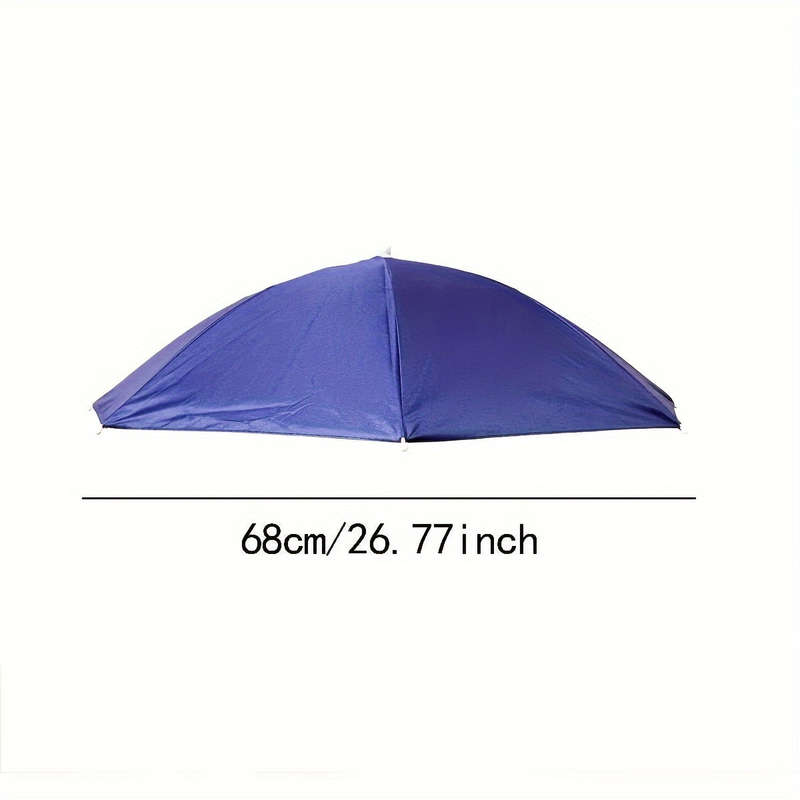 Foldable Large Umbrella Hat