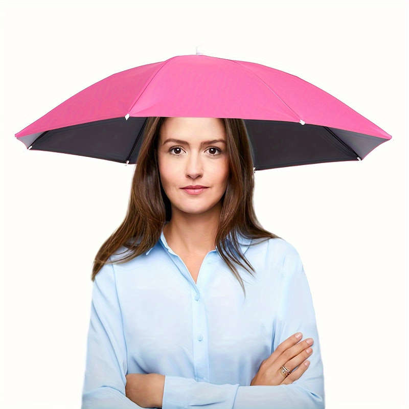 Foldable Large Umbrella Hat