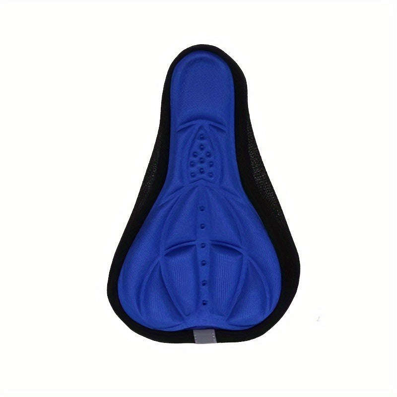 3D Soft Foam Bicycle Seat Cover - Breathable, Washable Mtb And Road Bike Seat Cover