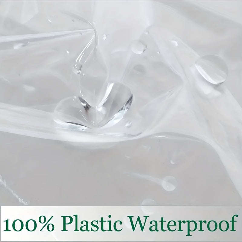 1 Piece, Tablecloth, Desk Protector, Desk Ink Absorber, Clear Plastic Desk Protector, Pvc Transparen