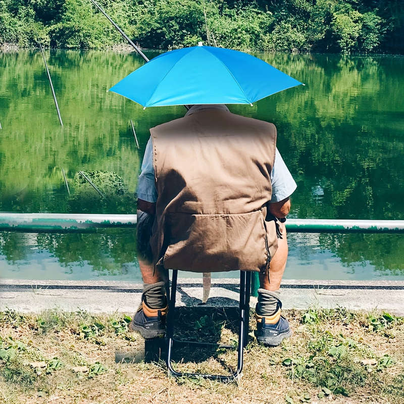 Foldable Large Umbrella Hat