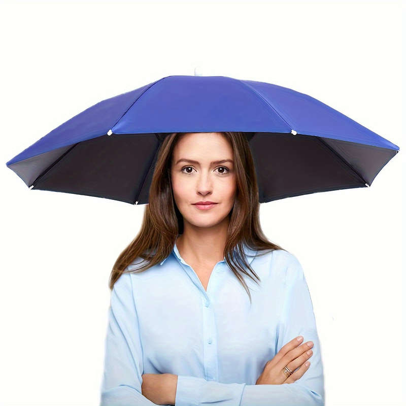 Foldable Large Umbrella Hat