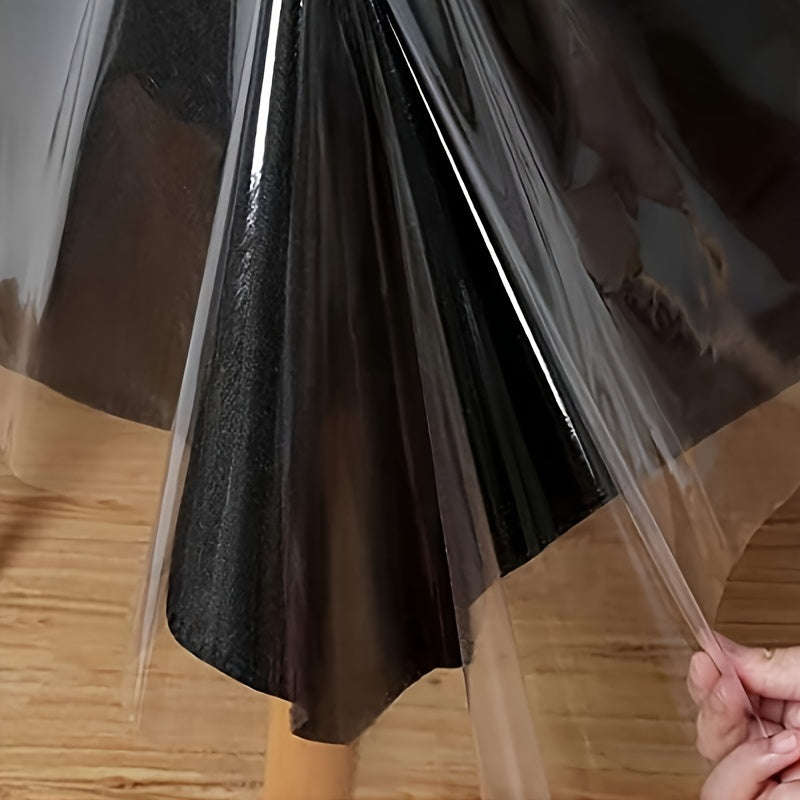 1 Piece, Tablecloth, Desk Protector, Desk Ink Absorber, Clear Plastic Desk Protector, Pvc Transparen