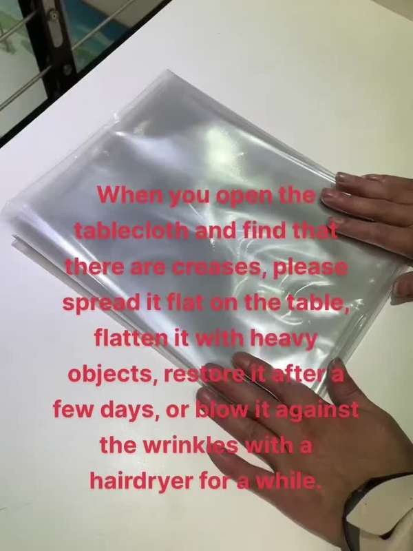 1 Piece, Tablecloth, Desk Protector, Desk Ink Absorber, Clear Plastic Desk Protector, Pvc Transparen