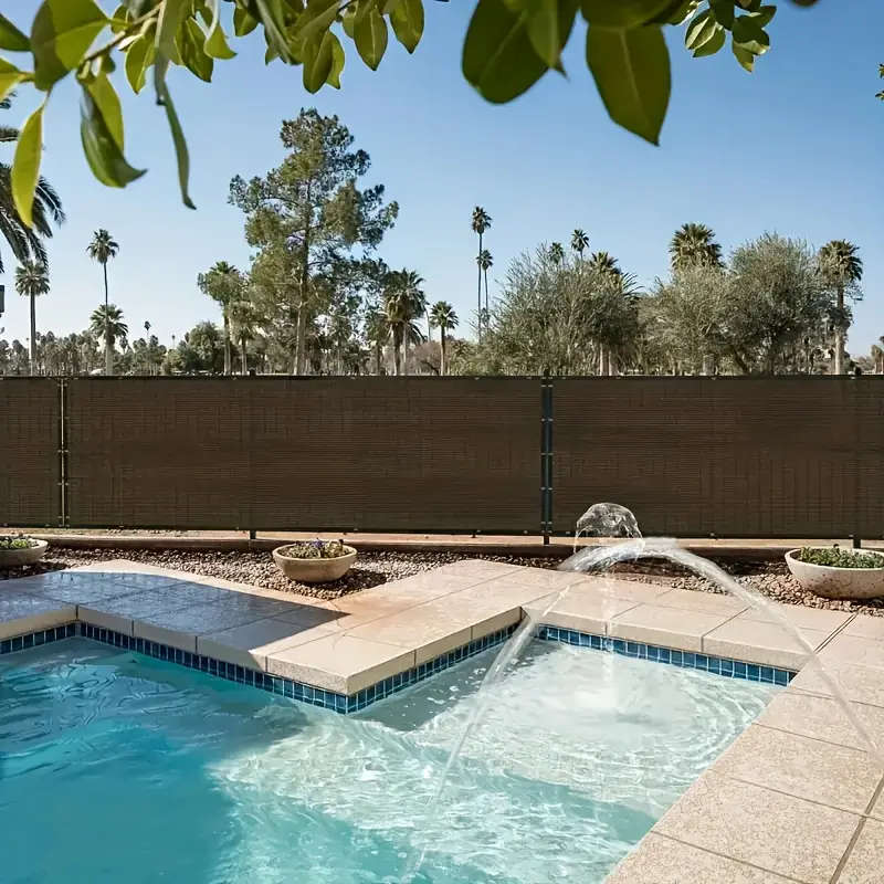 1 Easy To Install Durable Privacy Shade 2m*4m