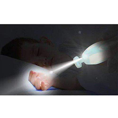 Baby Electric Nail File Safe Baby Nail Trimmer With Light
