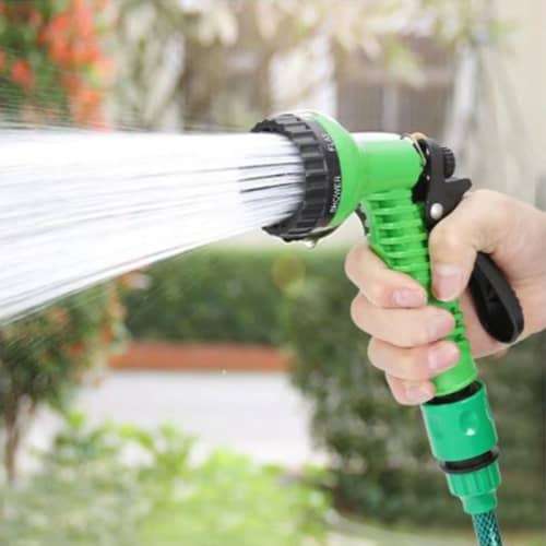 10m Car Wash Hose With Nozzle And Reel