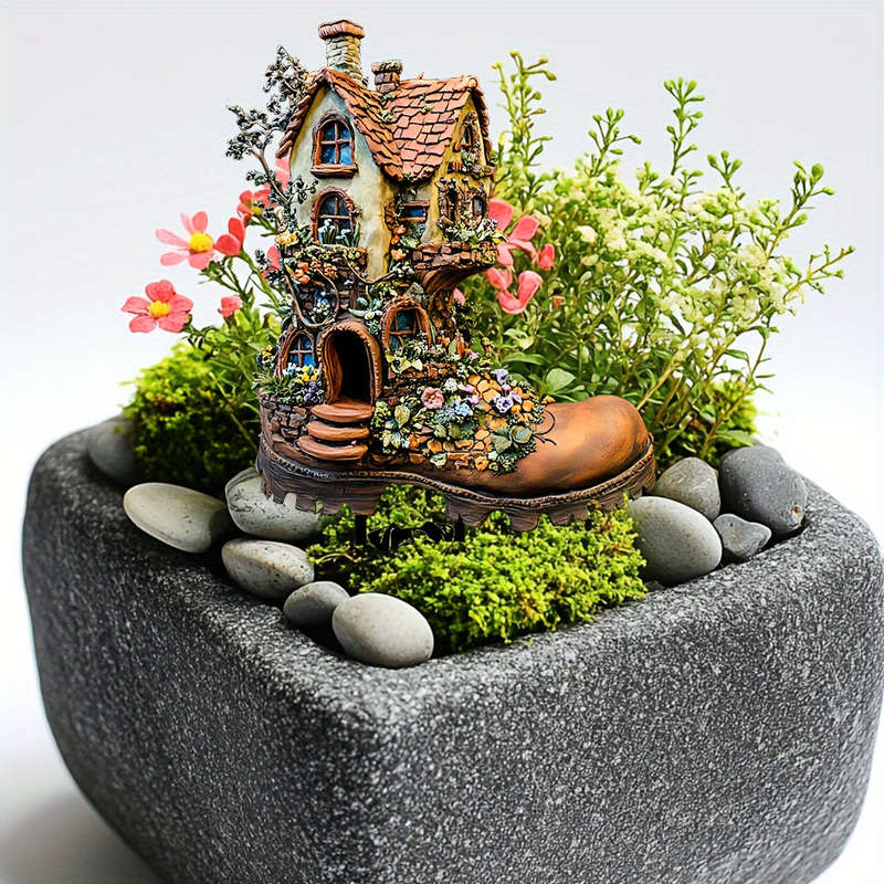 Bohemian Style Acrylic Garden Sign - Perfect For Indoor Planters And Bonsai,