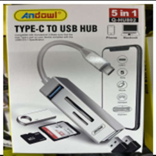 Cable Splitter 5 And 1 Hub Controller Support Plug And Play