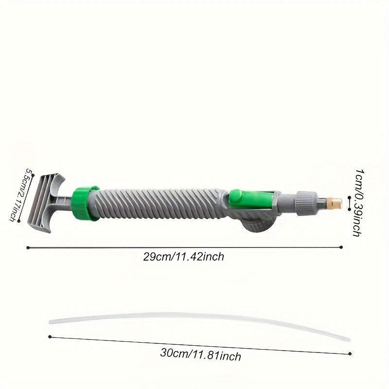Manual High Pressure Hand Pump Sprayer With Adjustable Nozzle To Kill Mosquitoes, Can Be Used For Ga