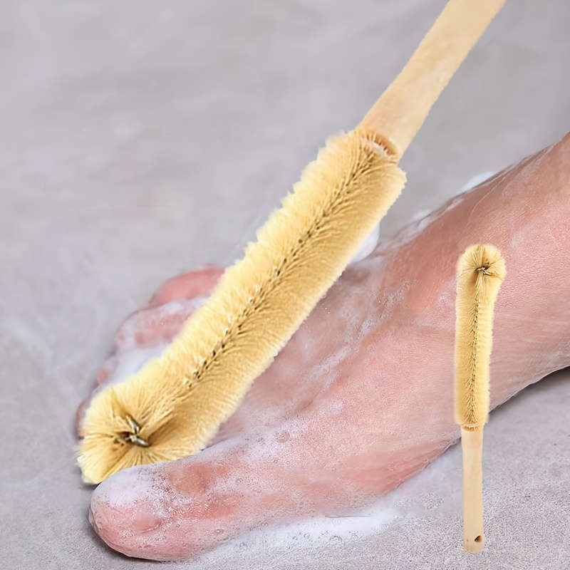 Long Handle Toe Cleaning Brush