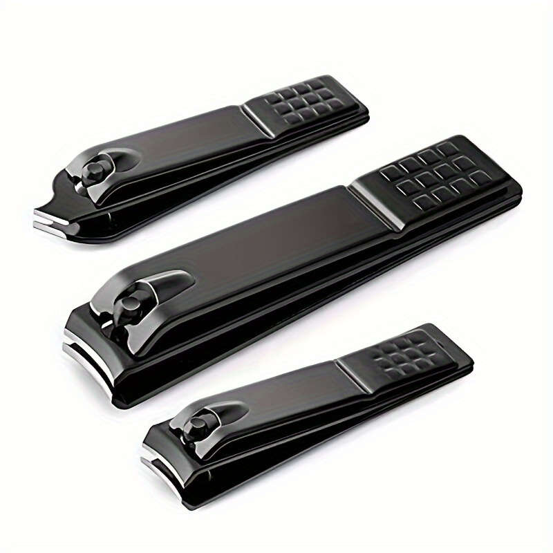 3pcs Stainless Steel Nail Clipper