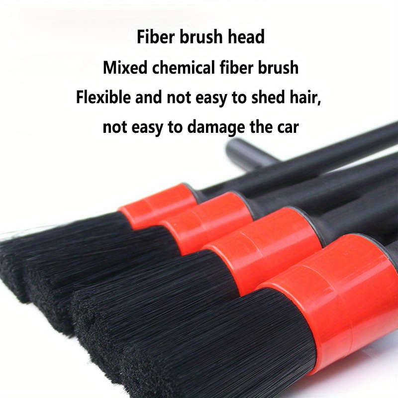 5-Pack Flexiclean Multi-Purpose Plastic Brushes With Imitation Bristles