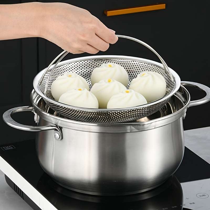 Electricity-Free Stainless Steel Kitchen Basket