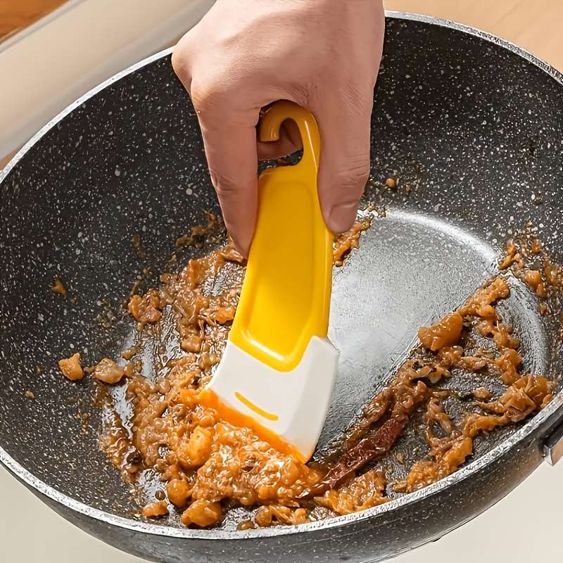 1pc Silicone Kitchen Scraper
