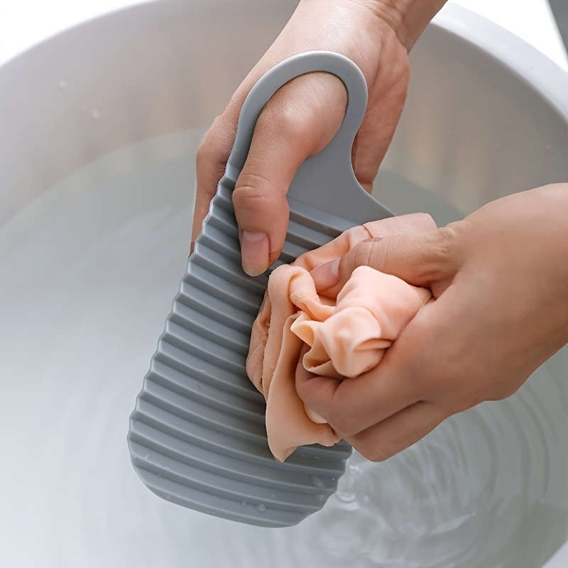 Compact Non-Slip Mini Washboard For Hand Washing