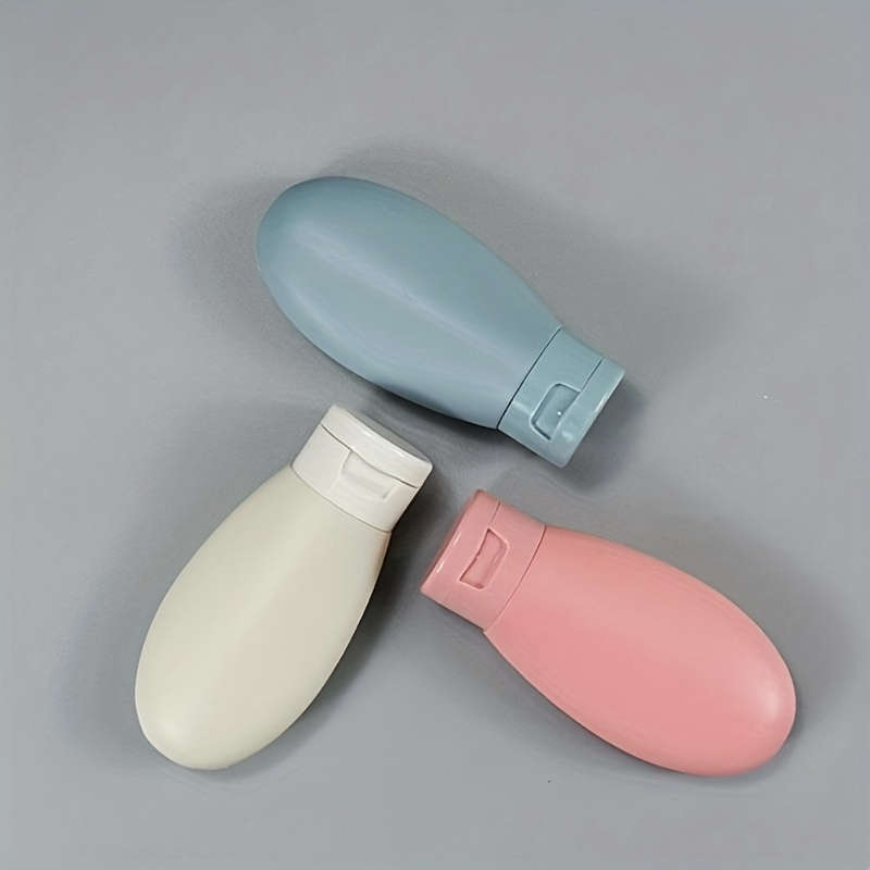 3-Pack Travelmate Refillable Cosmetic Bottles