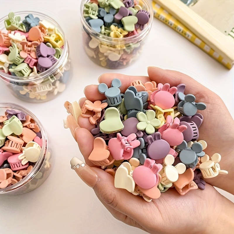 50pcs Mini Hair Claw Set
