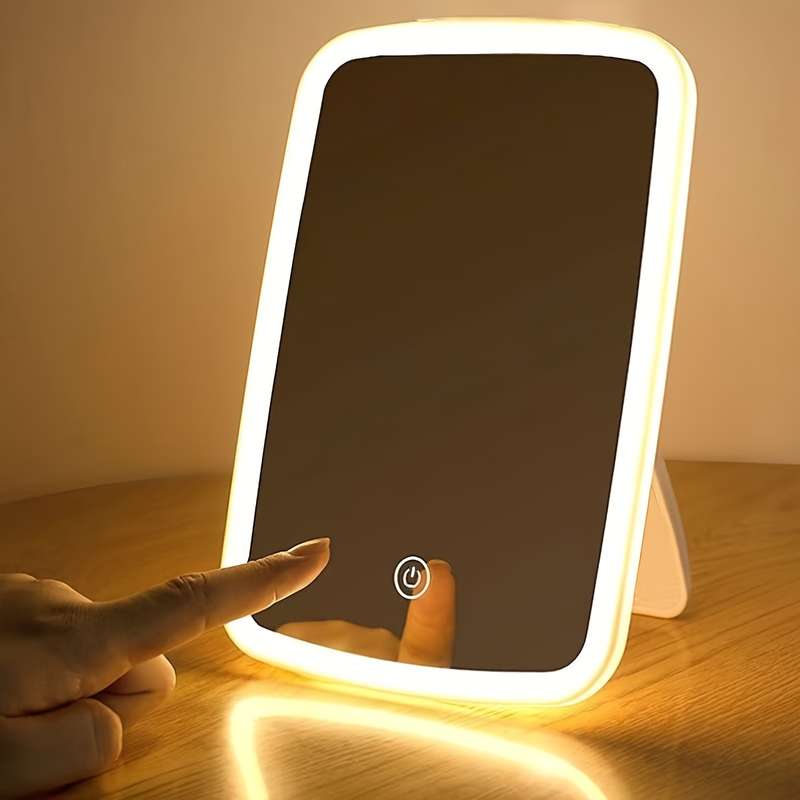 Led Makeup Mirror With Touch Sensor