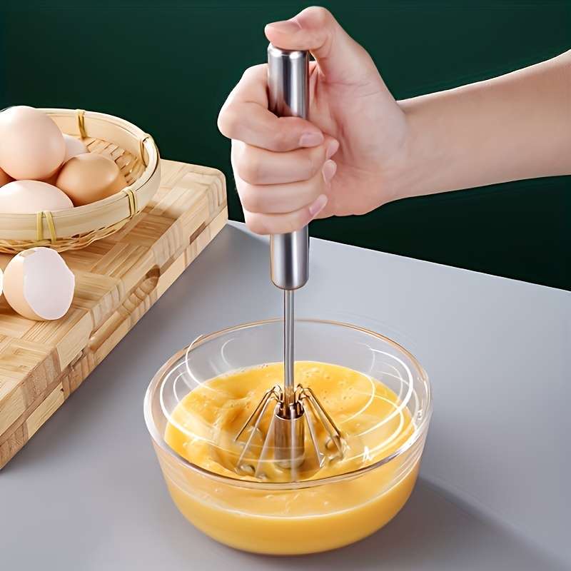 Stainless Steel Multi-Function Whisk And Milk Frother,