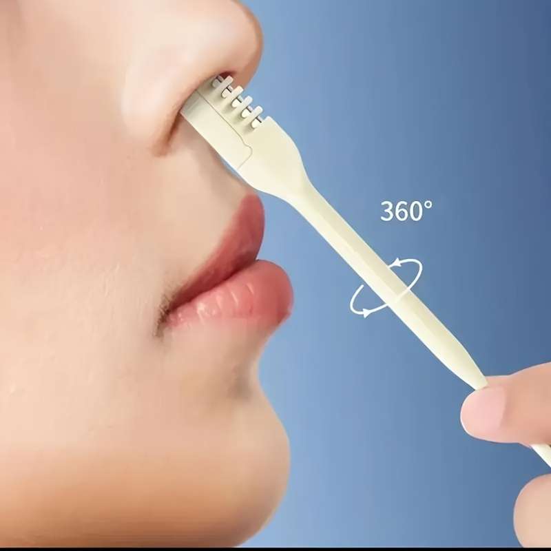 3pcs Gentle And Pain-Free Nose Hair Trimmer Set For Men And Women