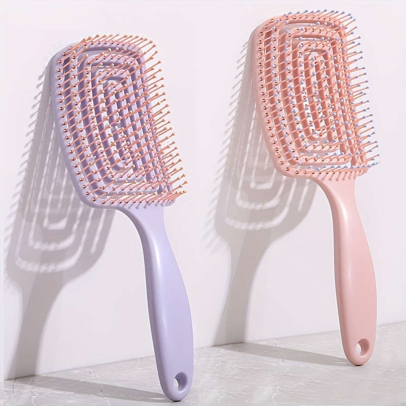 1pc Hair Detangling Brush For Wet Or Dry Hair